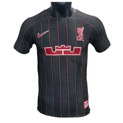 Liverpool X LeBron James Pre-Match Jersey Authentic 2022/23 - gojersey