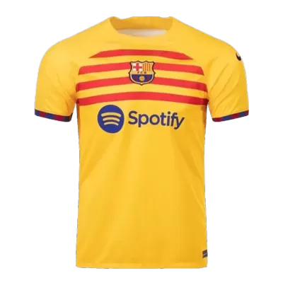 Barcelona Fourth Away Jersey 2023/24 - gojersey