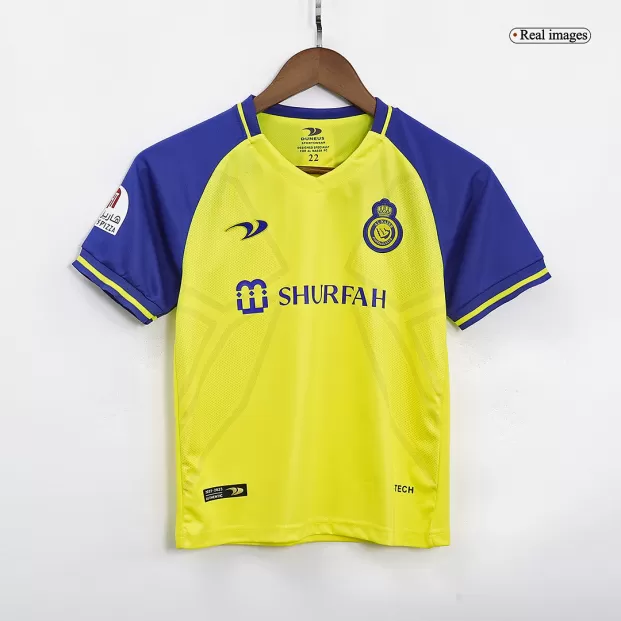 RONALDO #7 Al Nassr Jersey 2022/23 Authentic Home