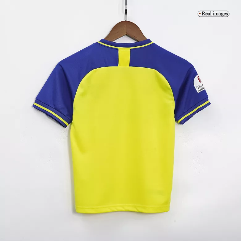 Al Nassr Home Jersey Kit 2022/23 Kids(Jersey+Shorts) - gojersey