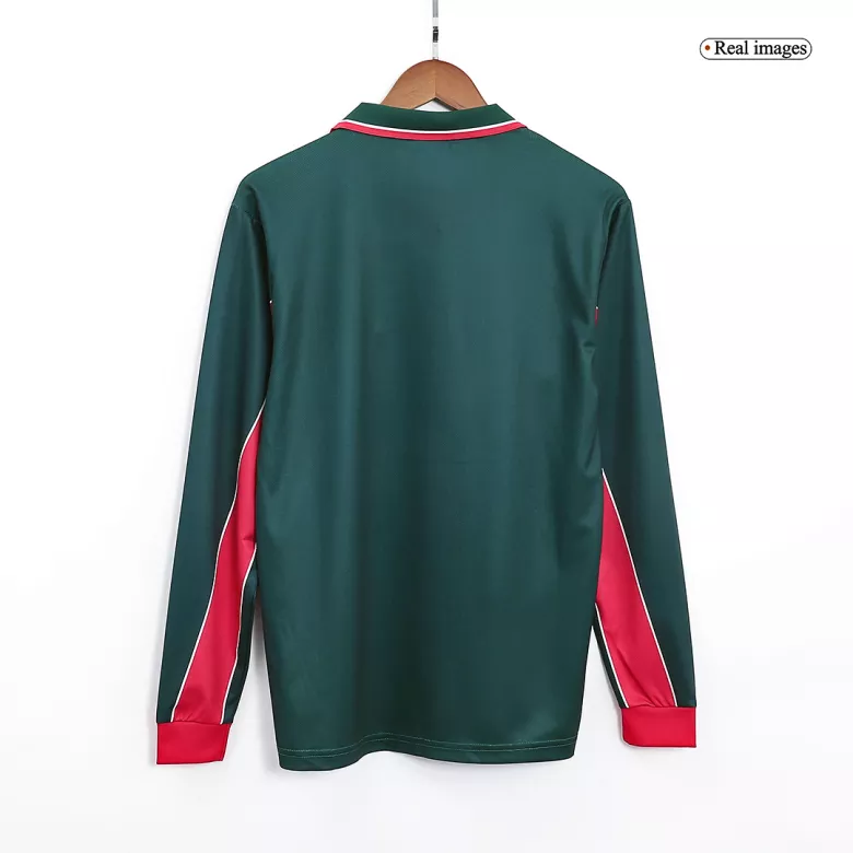 Morocco  Home Jersey Retro 1998 - Long Sleeve - gojersey