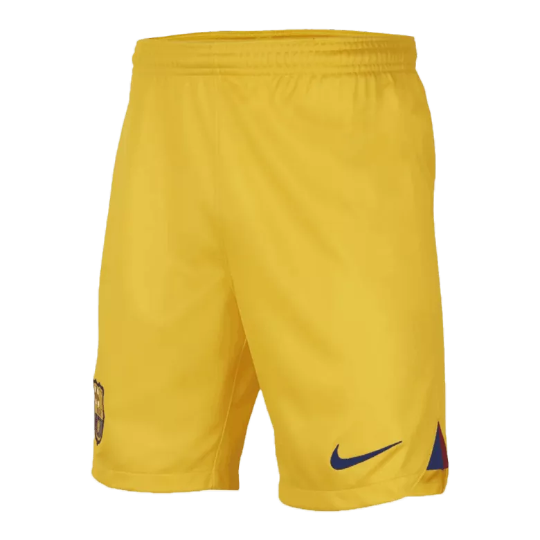 Barcelona Fourth Away Jersey Kit 2023/24 (Jersey+Shorts) - gojersey
