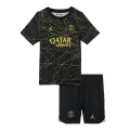 PSG Fourth Away Jersey Kit 2022/23 Kids(Jersey+Shorts) - goaljerseys