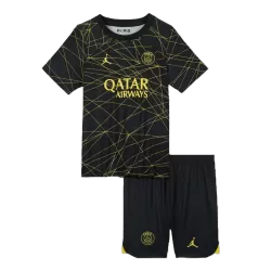 Youth Messi #30 PSG Jersey Kit 2021/22 Home