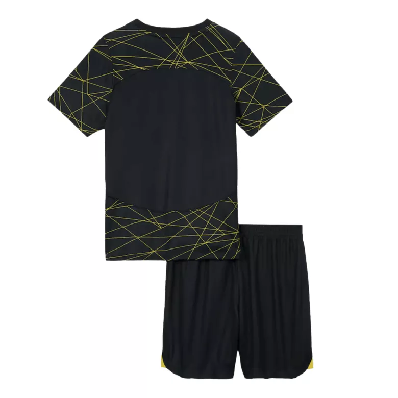 PSG Fourth Away Jersey Kit 2022/23 Kids(Jersey+Shorts) - gojersey