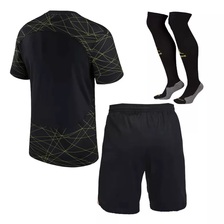 PSG Fourth Away Jersey Kit 2022/23 (Jersey+Shorts+Socks) - gojersey