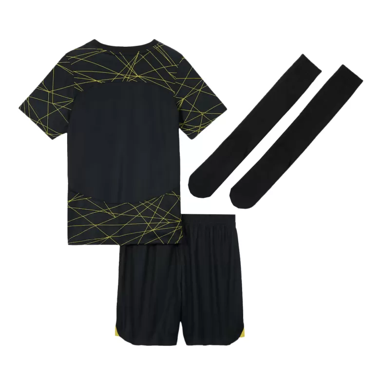 PSG MBAPPÉ #7 Third Away Jersey Kit 2022/23 Kids(Jersey+Shorts