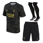 PSG Fourth Away Jersey Kit 2022/23 (Jersey+Shorts+Socks) - goaljerseys