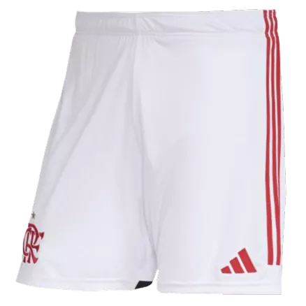 CR Flamengo Home Soccer Shorts 2023/24 - gojersey