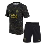 PSG Fourth Away Jersey Kit 2022/23 (Jersey+Shorts) - goaljerseys
