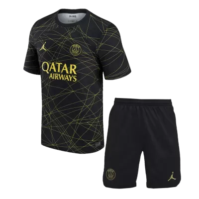 PSG Fourth Away Jersey Kit 2022/23 (Jersey+Shorts) - gojersey