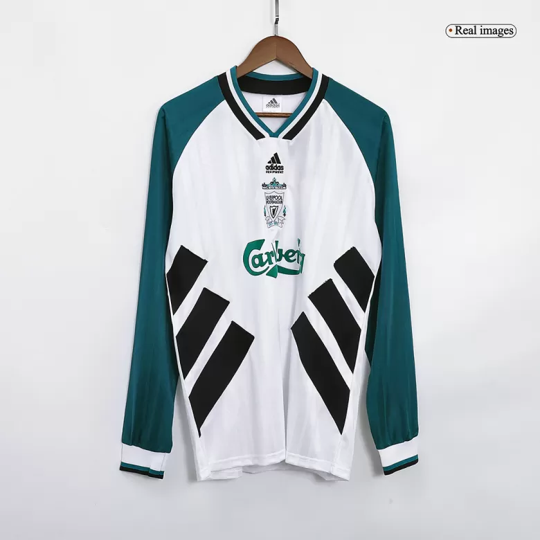 Liverpool Away Jersey Retro 93/95 - Long Sleeve - gojersey