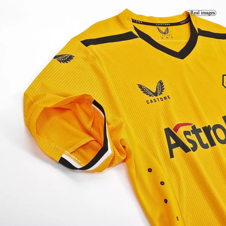 Wolverhampton Wanderers Home Jersey Authentic 2022/23 - gojersey