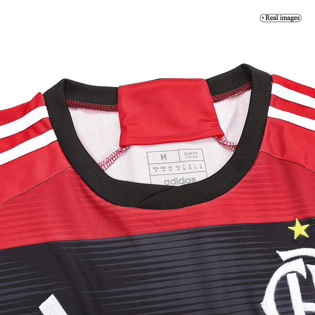 Flamengo Home David Luiz 23 Jersey Shirt 2023/24