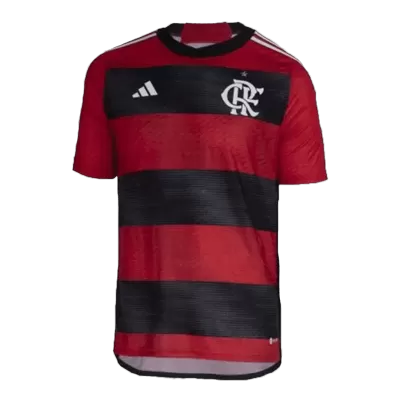 CR Flamengo Home Jersey Authentic 2023/24 - gojersey