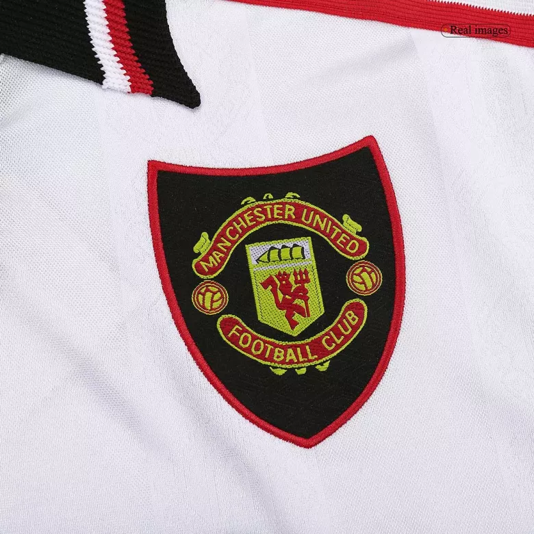 Manchester United Away Jersey Retro 1998/99 - Long Sleeve - gojersey