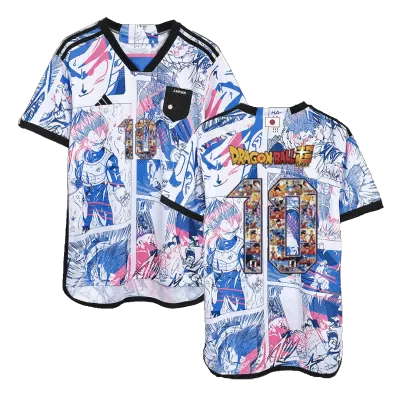 Japan Jersey 2022 Dragon Ball #10 - Special - gojersey
