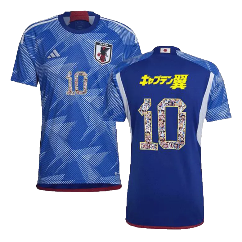 Japan Tsubasa #10 Jersey 2022 - Special - gojersey