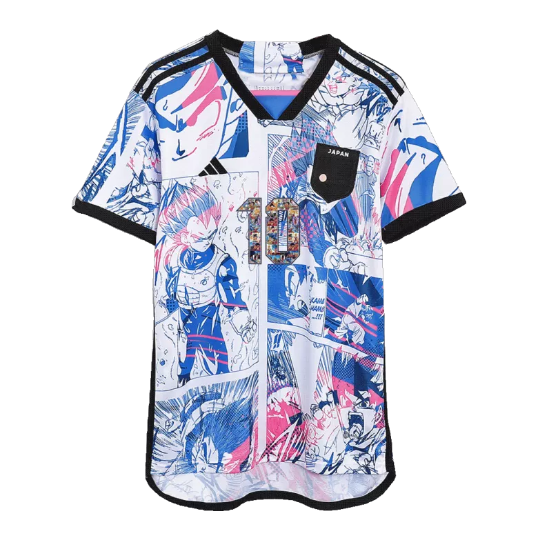 Japan Jersey 2022 Dragon Ball #10 - Special - gojersey