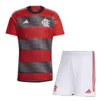 CR Flamengo Home Jersey Kit 2022/23 (Jersey+Shorts) - goaljerseys