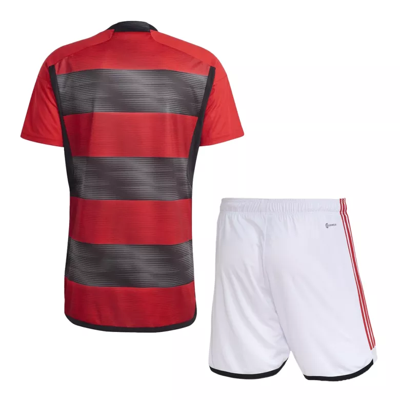 CR Flamengo Home Jersey Kit 2023/24 - gojersey