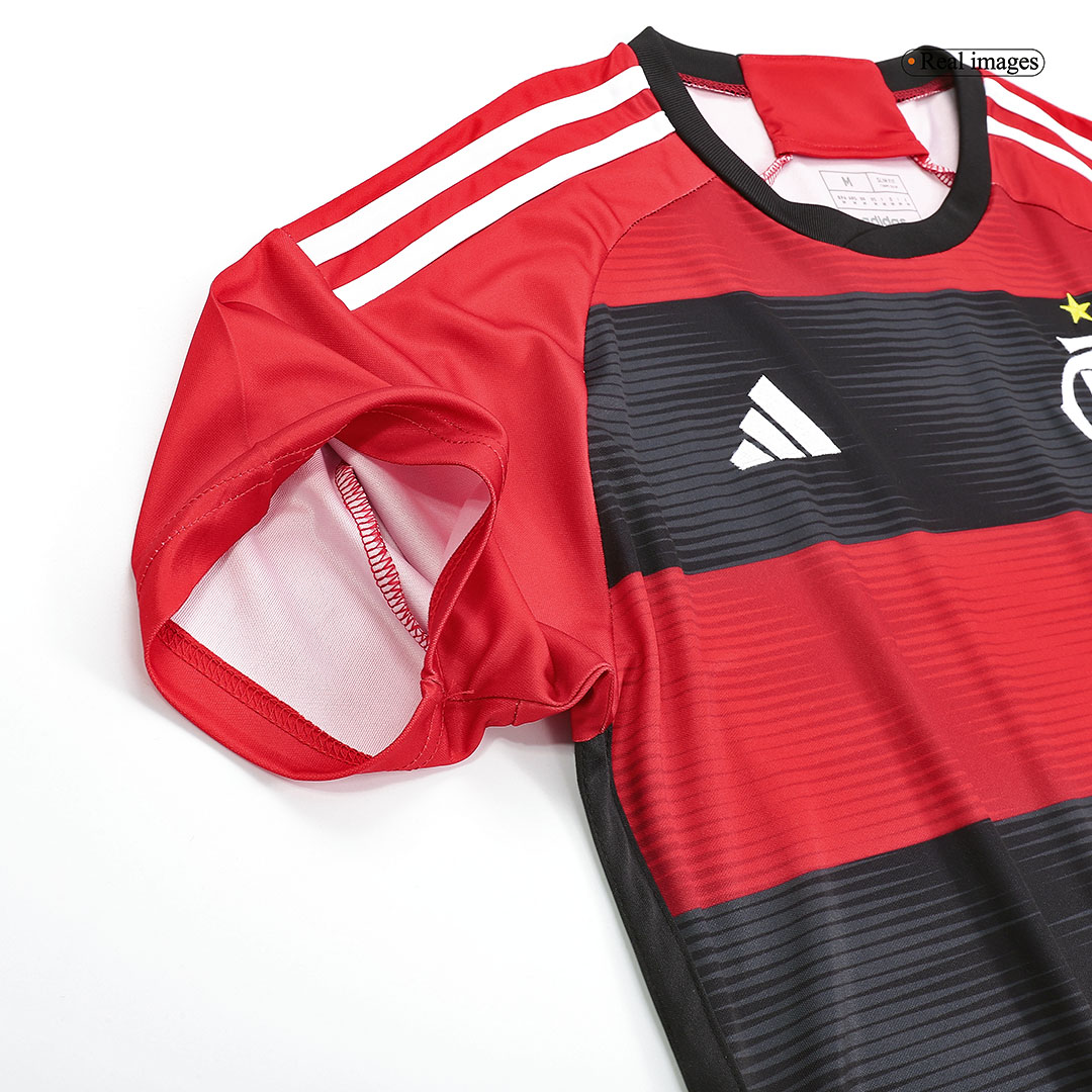 CR Flamengo 2023-24 Home Kit Released