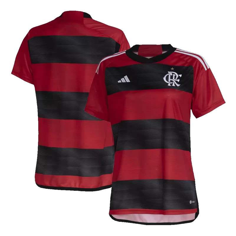 CR Flamengo Home Jersey 2023/24 Women - gojersey