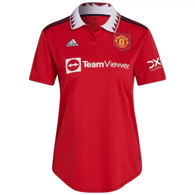 Manchester United Home Jersey 2022/23 Women - gojersey