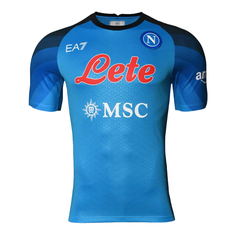Napoli Home Jersey Authentic 2022/23 - gojersey