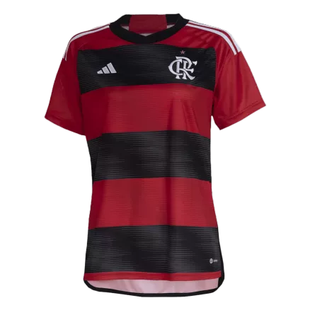 CR Flamengo Home Jersey 2023/24 Women - gojerseys