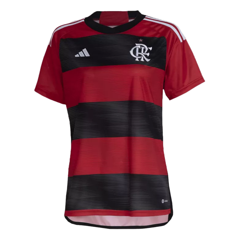 CR Flamengo Home Jersey 2023/24 Women - gojersey