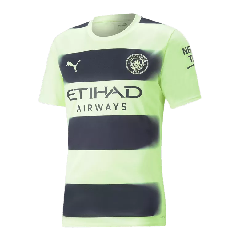 Manchester City Third Away Jersey Authentic 2022/23 - gojersey