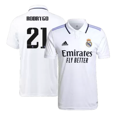 Real Madrid RODRYGO #21 Home Jersey 2022/23 - gojersey