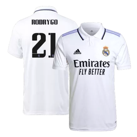 Real Madrid RODRYGO #21 Home Jersey 2022/23 - gojerseys