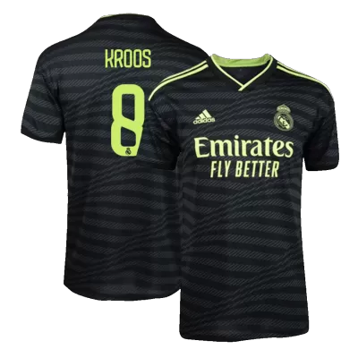 Real Madrid KROOS #8 Third Away Jersey 2022/23 - gojersey