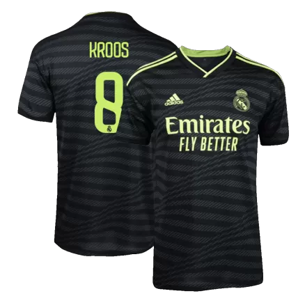 Real Madrid KROOS #8 Third Away Jersey 2022/23 - gojerseys