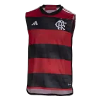 CR Flamengo Sleeveless Training Jersey 2023/24 - Red&Black - goaljerseys