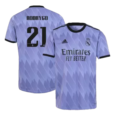 Real Madrid RODRYGO #21 Away Jersey 2022/23 - gojersey