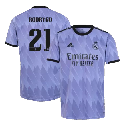 Real Madrid RODRYGO #21 Away Jersey 2022/23 - gojerseys