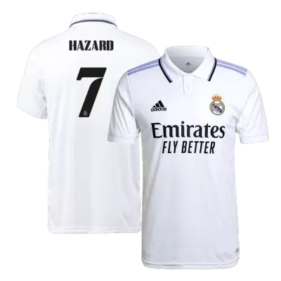 Real Madrid HAZARD #7 Home Jersey 2022/23 - gojersey