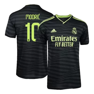 Real Madrid MODRIĆ #10 Third Away Jersey 2022/23 - gojersey