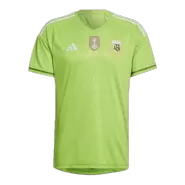 Argentina Goalkeeper Jersey 2022 World Cup - 3 Stars - goaljerseys