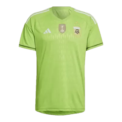 Argentina Goalkeeper Jersey 2022 World Cup - 3 Stars - gojersey