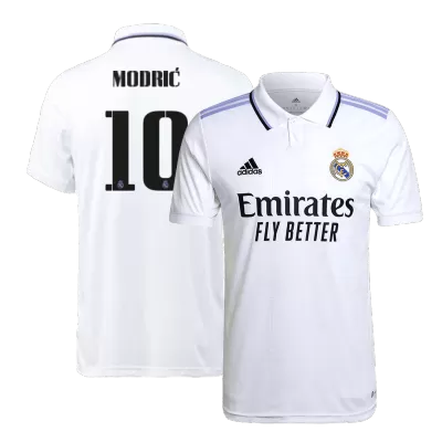 Real Madrid MODRIĆ #10 Home Jersey 2022/23 - gojersey