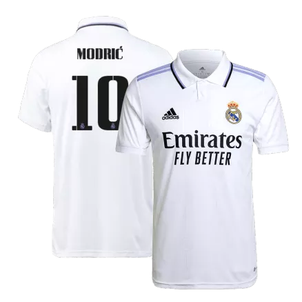 Real Madrid MODRIĆ #10 Home Jersey 2022/23 - gojerseys