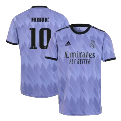 Real Madrid MODRIĆ #10 Away Jersey 2022/23 - gojersey