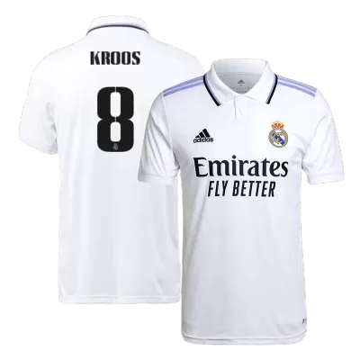 Real Madrid KROOS #8 Home Jersey 2022/23 - gojersey