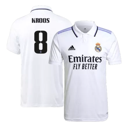 Real Madrid KROOS #8 Home Jersey 2022/23 - gojerseys