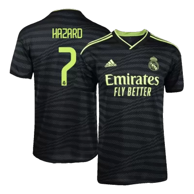 Real Madrid HAZARD #7 Third Away Jersey 2022/23 - gojersey