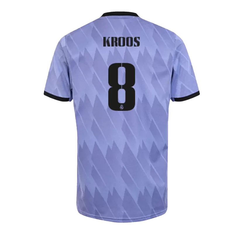 Real Madrid KROOS #8 Away Jersey 2022/23 - gojersey
